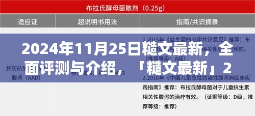 「糙文最新」2024年新款產品深度解析與全面評測介紹