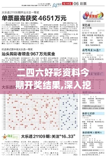 二四六好彩資料今期開獎結果,深入挖掘解釋說明_習慣版HYY5.63