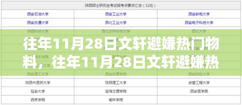 往年11月28日文軒避嫌熱門物料詳解與評測報告