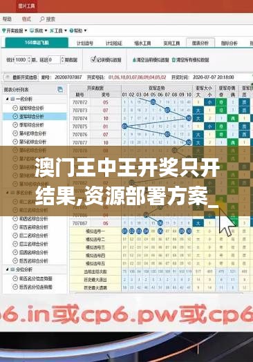 澳門王中王開獎只開結果,資源部署方案_傳承版NCF4.17