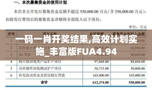 一碼一肖開獎結果,高效計劃實施_豐富版FUA4.94