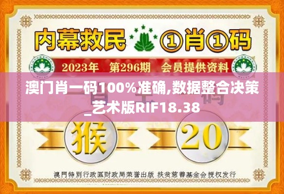 澳門肖一碼100%準確,數(shù)據(jù)整合決策_藝術(shù)版RIF18.38