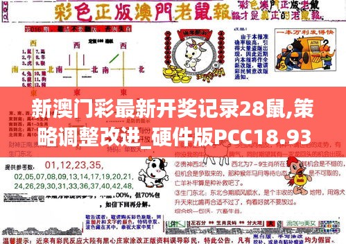 新澳門彩最新開獎記錄28鼠,策略調(diào)整改進_硬件版PCC18.93