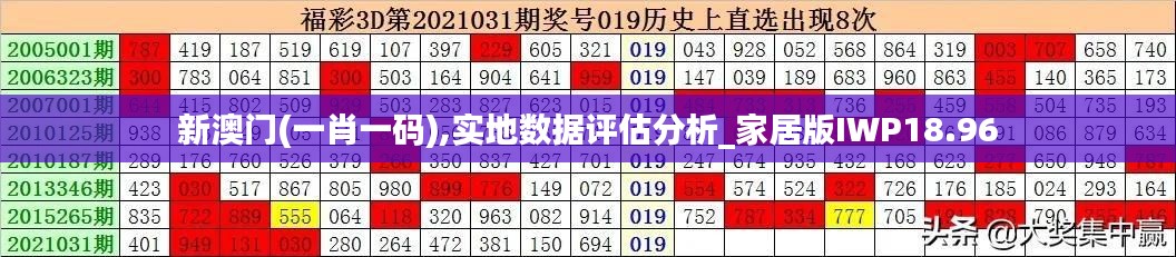 新澳門(一肖一碼),實地數據評估分析_家居版IWP18.96