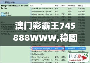 澳門彩霸王745888WWW,穩固執行方案計劃_服務器版UTP18.97