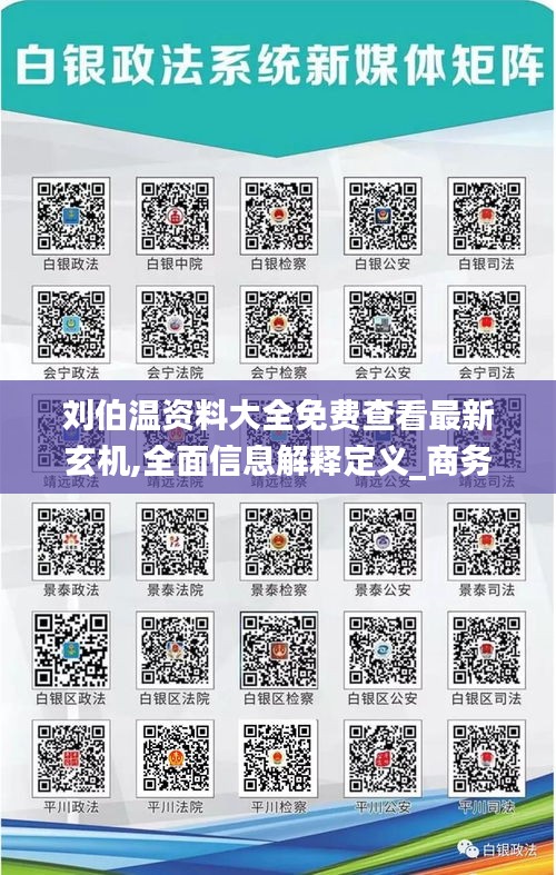 劉伯溫資料大全免費查看最新玄機,全面信息解釋定義_商務版RYB18.3