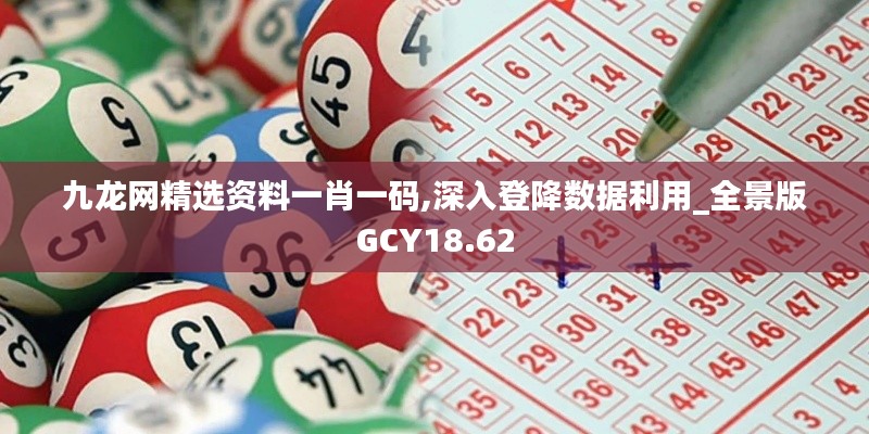 九龍網精選資料一肖一碼,深入登降數據利用_全景版GCY18.62