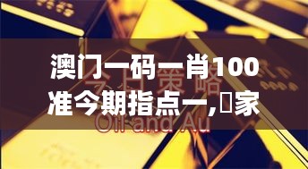 澳門一碼一肖100準今期指點一,專家解析意見_可靠版YIE18.87