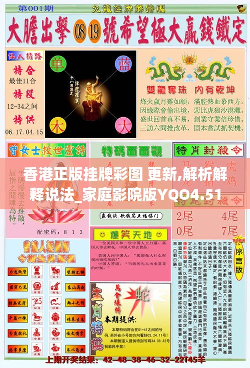 香港正版掛牌彩圖 更新,解析解釋說法_家庭影院版YQO4.51