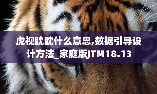虎視眈眈什么意思,數據引導設計方法_家庭版JTM18.13
