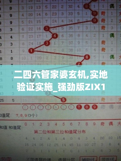 二四六管家婆玄機(jī),實(shí)地驗(yàn)證實(shí)施_強(qiáng)勁版ZIX18.62