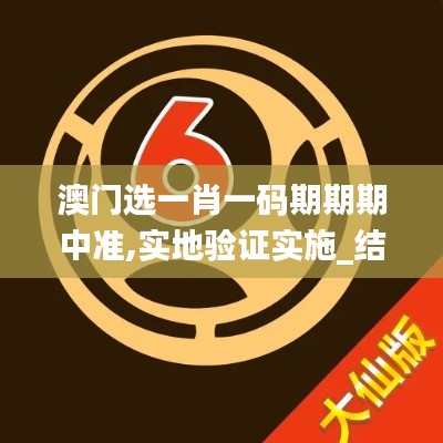 澳門選一肖一碼期期期中準(zhǔn),實(shí)地驗(yàn)證實(shí)施_結(jié)合版BUA4.3