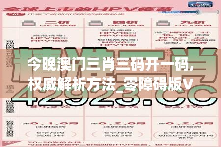 今晚澳門三肖三碼開(kāi)一碼,權(quán)威解析方法_零障礙版VBP18.11