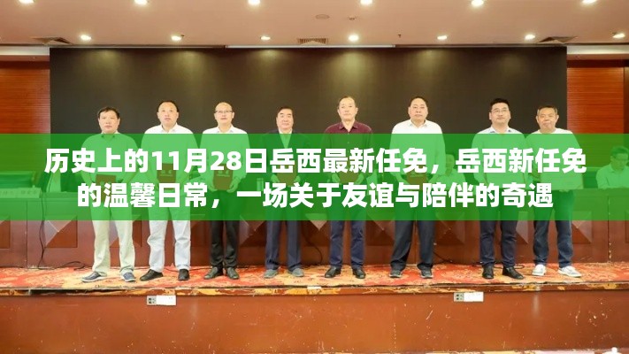 岳西新任命的溫馨日常，友誼與陪伴的奇遇之旅