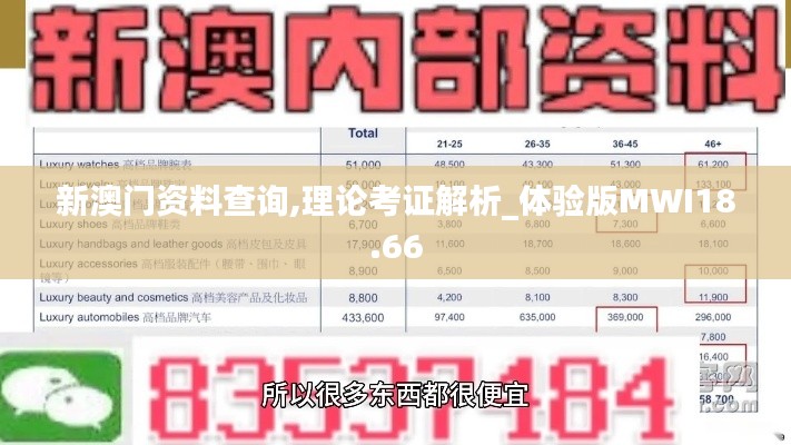 新澳門資料查詢,理論考證解析_體驗版MWI18.66