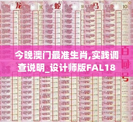 今晚澳門最準生肖,實踐調查說明_設計師版FAL18.7