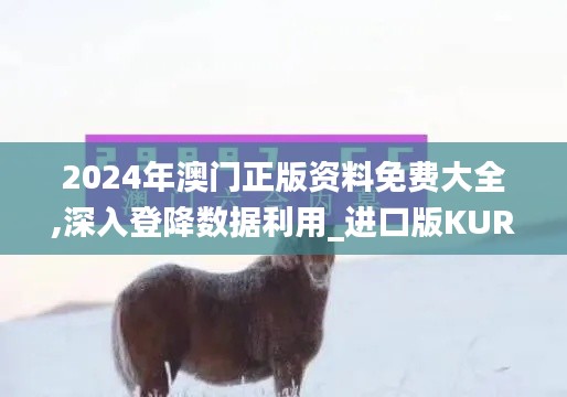 2024年澳門正版資料免費(fèi)大全,深入登降數(shù)據(jù)利用_進(jìn)口版KUR4.77