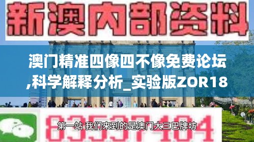 澳門精準四像四不像免費論壇,科學解釋分析_實驗版ZOR18.56