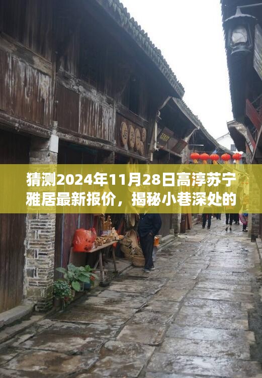 高淳蘇寧雅居未來報價揭秘與小巷深處特色小店探秘之旅，2024年最新預測與體驗分享