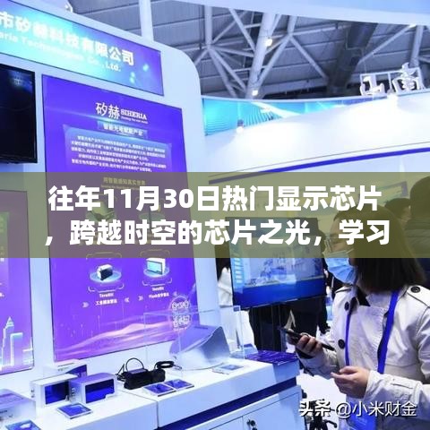 跨越時空的芯片之光，揭示顯示科技領域的未來之星