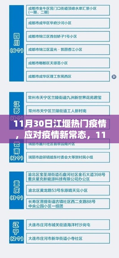 11月30日江堰防疫指南，應(yīng)對(duì)疫情新常態(tài)，初學(xué)者與進(jìn)階用戶必備參考