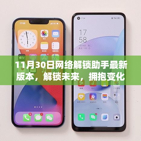 11月30日網絡解鎖助手新版本，解鎖未來，重塑自信與成就