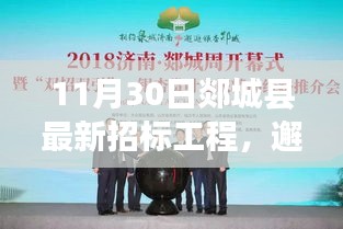 郯城縣最新招標工程，建筑夢想與溫暖小城的故事