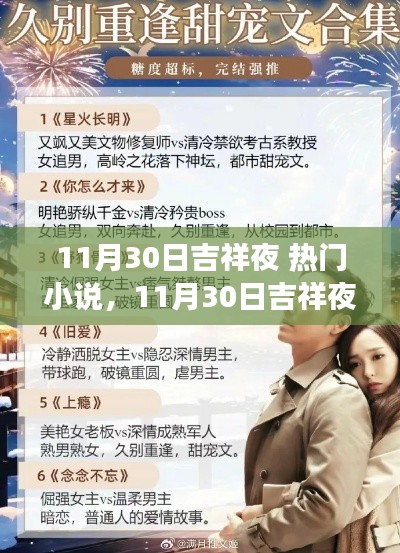 11月30日吉祥夜，熱門(mén)小說(shuō)的魅力與爭(zhēng)議