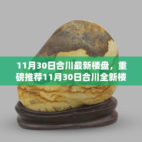 重磅推薦！合川全新樓盤閃亮登場，一探究竟！