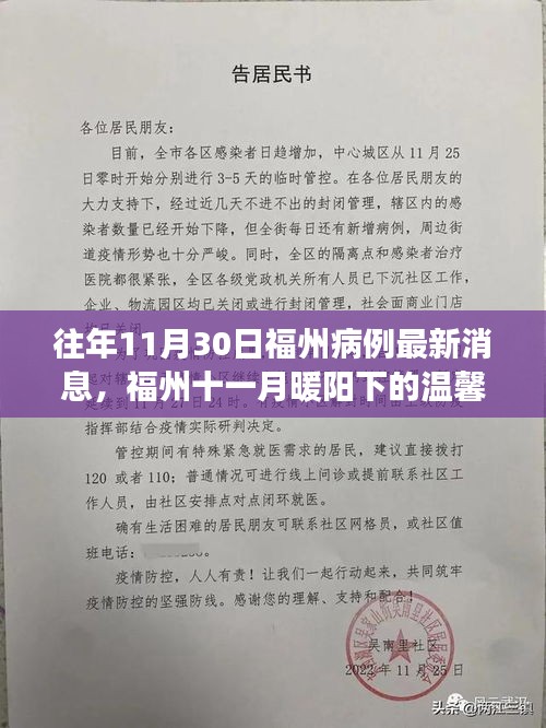 福州十一月病例更新，暖陽下的友情與陪伴的力量