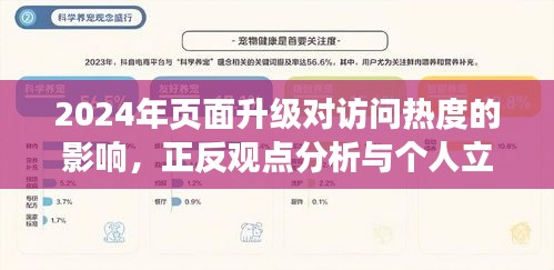頁面升級對訪問熱度影響，正反觀點分析與個人立場探討——2024年觀察