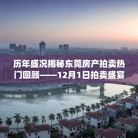 東莞房產拍賣盛宴背后的故事，歷年盛況揭秘與熱門回顧——12月1日回顧特輯