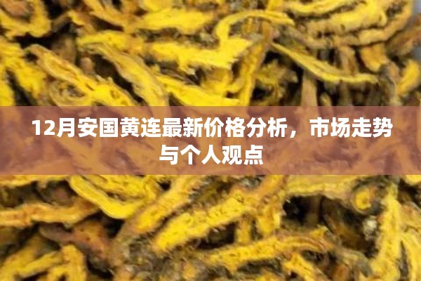 12月安國黃連價格走勢分析，最新報價與市場預測