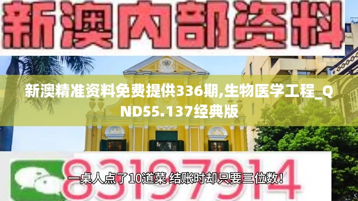 新澳精準資料免費提供336期,生物醫(yī)學工程_QND55.137經(jīng)典版