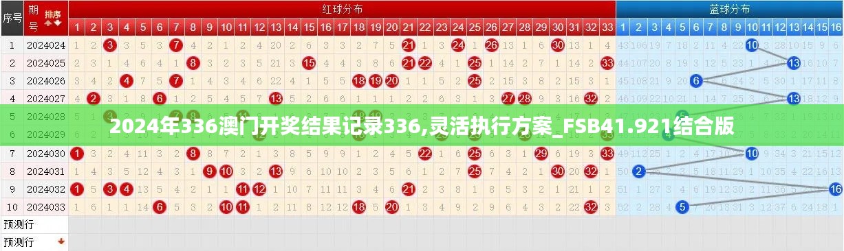2024年336澳門(mén)開(kāi)獎(jiǎng)結(jié)果記錄336,靈活執(zhí)行方案_FSB41.921結(jié)合版