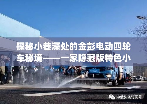 探秘小巷深處的金彭電動四輪車秘境，非凡特色小店之旅