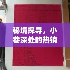 秘境探尋，揭秘歷史特色小店非凡之旅——探尋小巷深處的熱銷傳奇之十二月一日的2077特色小店