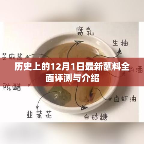 12月1日歷史上的全新蘸料評測與介紹