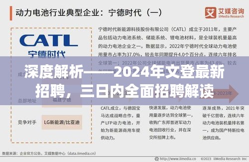 深度解析，文登最新招聘動態，三日內全面解讀報告