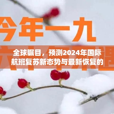 全球矚目！2024年國際航班復(fù)蘇新態(tài)勢及最新恢復(fù)航班概覽