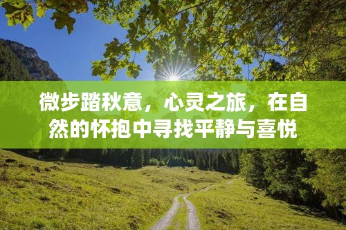 自然懷抱中的心靈之旅，踏秋意，尋平靜與喜悅