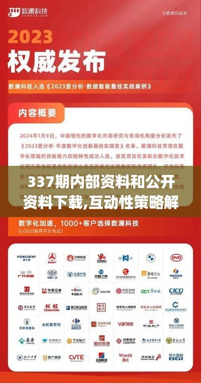 337期內部資料和公開資料下載,互動性策略解析_高級款85.134-3