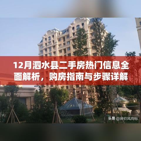 泗水縣二手房熱門信息解析與購房指南，全面解讀與步驟詳解