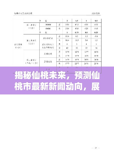揭秘仙桃未來，展望至2024年12月2日的新聞動向與未來發展