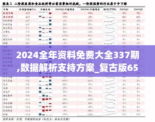 2024全年資料免費大全337期,數據解析支持方案_復古版65.360-6