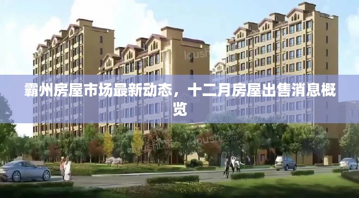 霸州房屋市場最新動態(tài)，十二月房屋出售消息全面解析