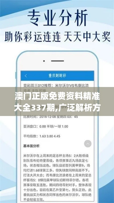 澳門正版免費(fèi)資料精準(zhǔn)大全337期,廣泛解析方法評估_7DM46.830-9