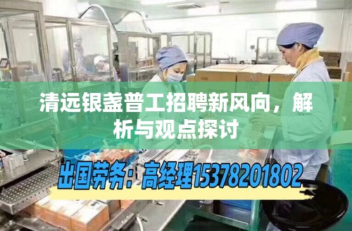 清遠銀盞普工招聘新動態，趨勢解析與觀點探討