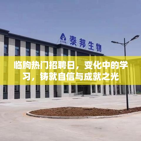 臨朐熱門招聘日，變化中的學習成就自信與成就之光之路