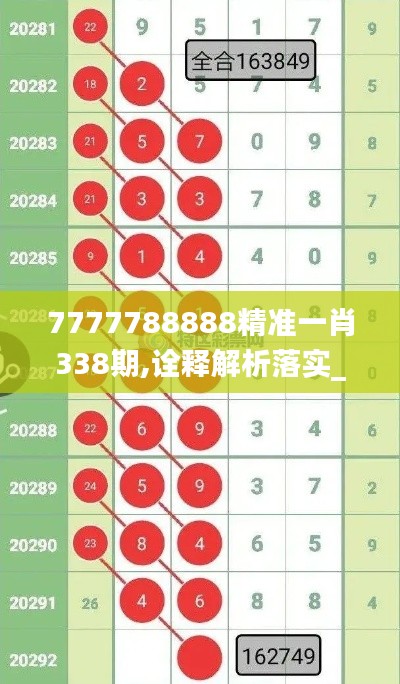 7777788888精準一肖338期,詮釋解析落實_10DM166.155-4